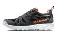 Mammut Trail-Laufschuhe Saentis Low GTX (wasserdicht) schwarz/orange Herren
